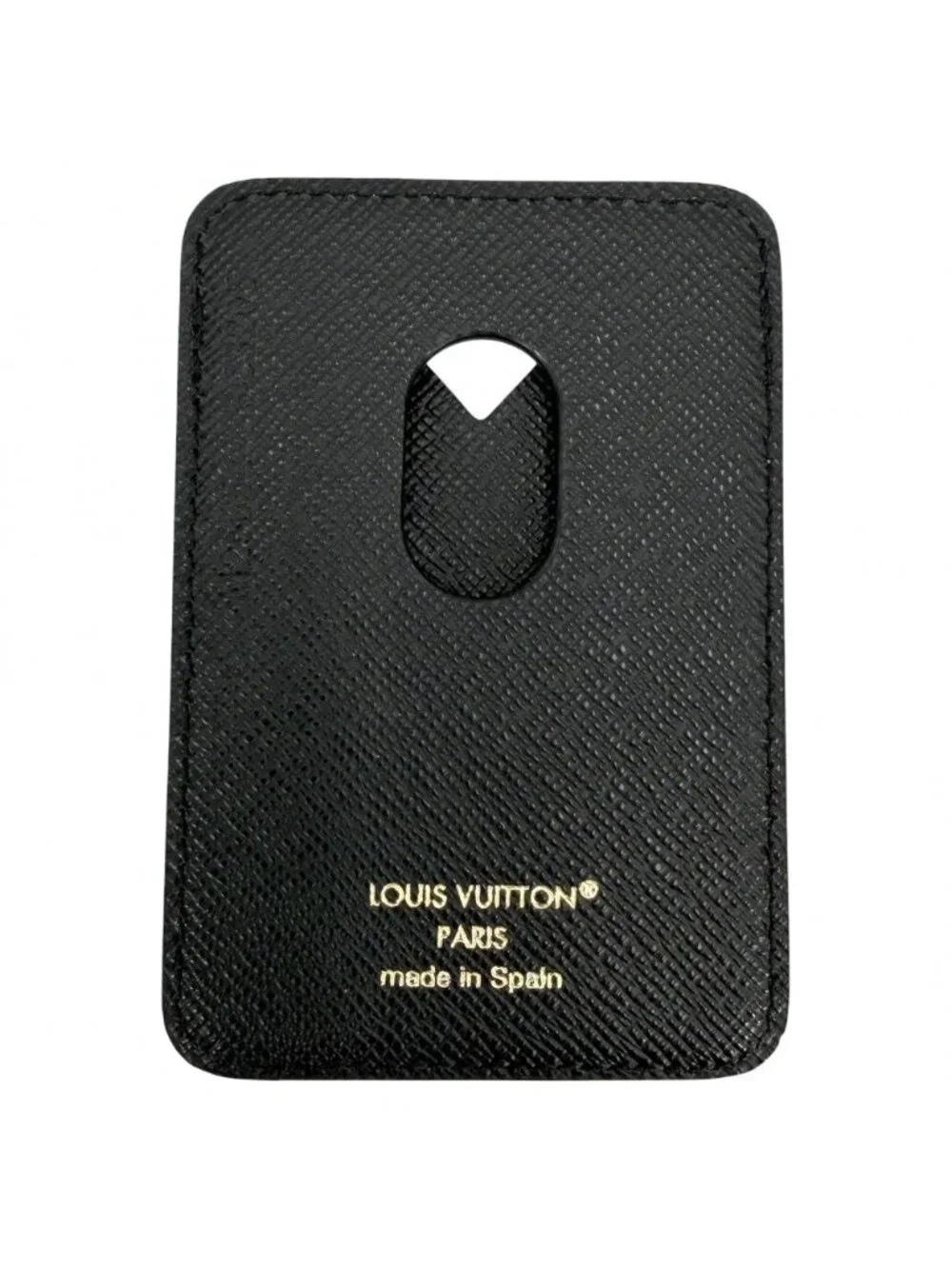 Louis Vuitton Card Case Monogram Reverse Holder Magnetic Business Fixed